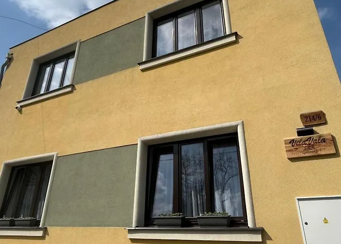 Vilavala Pensjonat Nymburk